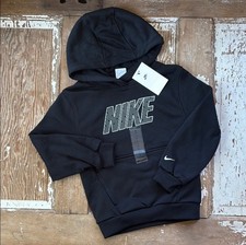 Nike Hoodie Black Youth Size Small - NEW