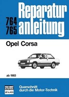 Opel Corsa Ab 1983 Reprint Der 5. Auflage 1985 Taschenbuch 134 S. Deutsch 2016