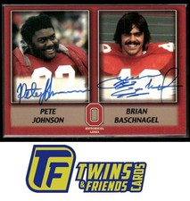 TK Legacy Historical Links Pete Johnson Brian Baschnagel Auto /200