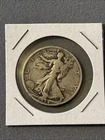 1934 S Walking Liberty Half Dollar Silver Coin 50C
