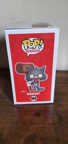 Funko Pop! Animation: The Simpsons Itchy And Scratchy #903 & #904 Lot NEU - Bild 13 von 15