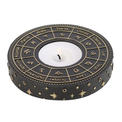 Something Different - Teelichthalter, Astrologie Rad (SD6030)