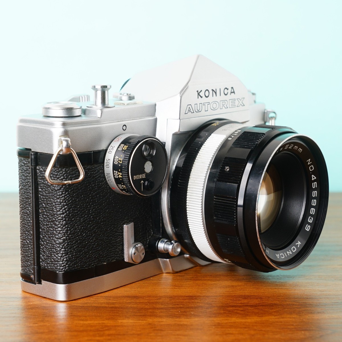 MINT] KONICA AUTOREX HEXANON 52mm f1.8 SLR FILM CAMERA from JAPAN