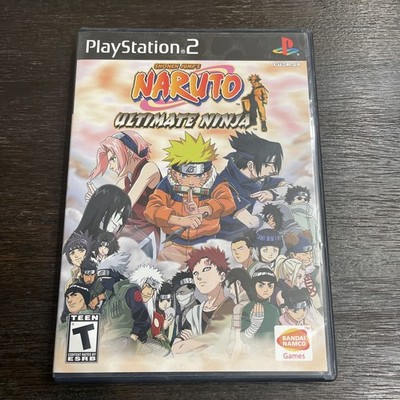 Naruto: Ultimate Ninja (Sony PlayStation 2, 2006)- original patch included.