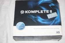The Komplete 8 Instruments & Effects Collection Discs (Educational Version)