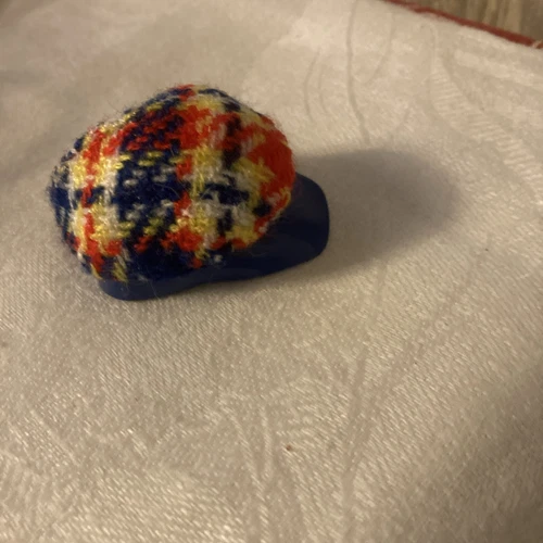 Vintage Barbie Francie HTF Rare Totally Terrific #3279 Hat Cap Minty MOD 1972 - Imagen 3 de 5