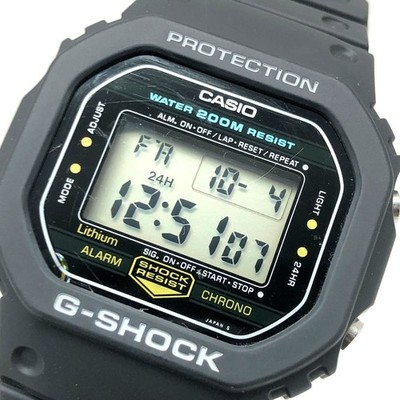CASIO G-SHOCK DW-5200C-1 M240 Hockey Hero 1984 Vintage Restored