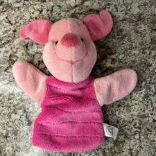 Vintage Winnie The Pooh - Piglet The Walt Disney Co. Applause Hand Puppet 12