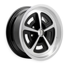 17x7 Hk Wheels Magnum 500 Black Inserts Wheel 5x4.75 6mm 17x7 Hk Wheels Magnum 500 Black Inserts Wheel 5x4.75 6mm