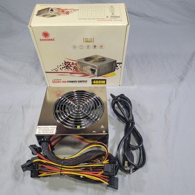 Coolmax 400 Watt ATX 12V Computer Power Supply Unit CX-Series V2.01