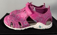 NEW Geox Respira Sandal Whinberry Size 6 Pink