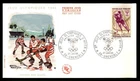Mayfairstamps France FDC 1968 Olympics Hockey First Day Cover aaz_04727