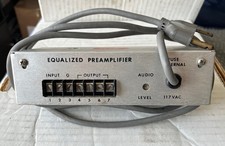 Harris / Gates Pre Amp Vintage Equalized Preamplifier (Part #994-6690-003)