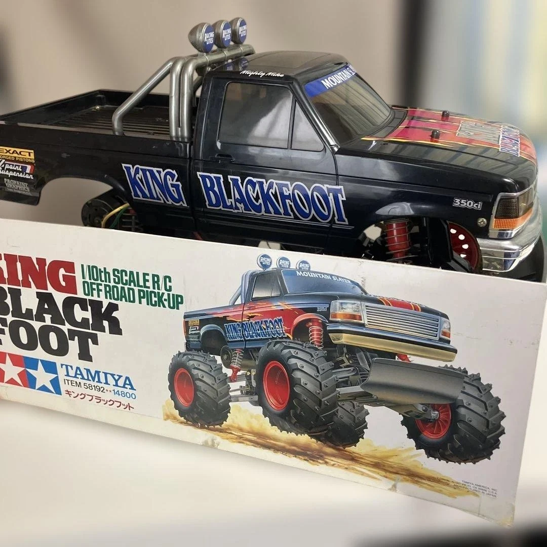 Tamiya Blackfoot 1:10 RC Model Cars, Trucks & Motorcycles for sale
