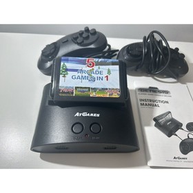 SEGA Genesis Classic Game Console with 81 Preloaded Game No Box