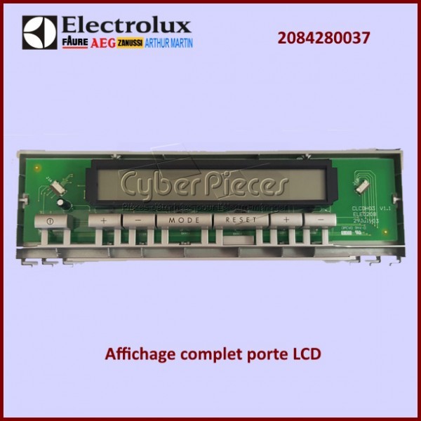 Affichage LCD Electrolux 2084280037 module électronique écran digital pièce détachée