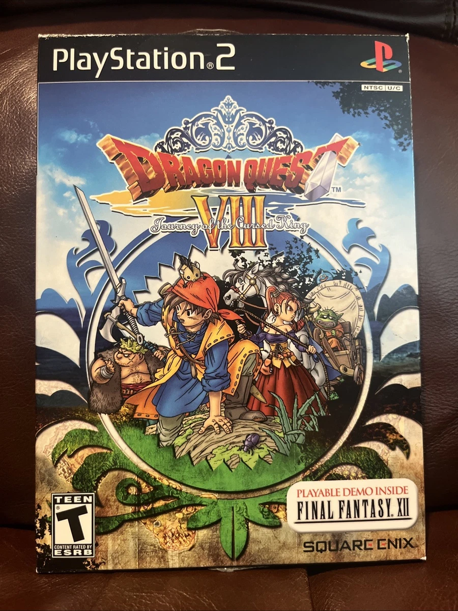Dragon Quest VIII: Journey of the Cursed King - CGC 9.8 A++ Sealed