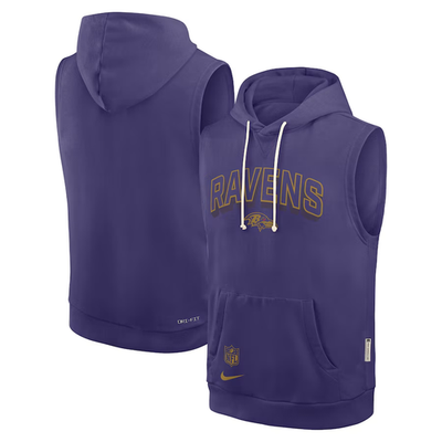 AUTHENTIC Nike Baltimore Ravens 2025 Men's Sideline Sleeveless
