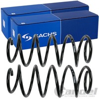 2X Sachs Fahrwerksfedern Satz Vorne Passend FÜR Opel Astra Links+Rechts | 997