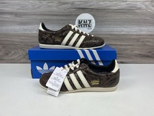  Adidas JAPAN 'Snakeskin' Brown Black White Originals JS4022 Women's ALL SIZES