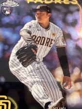 Yuki Matsui 2024 Topps Chrome Rookie Card #116. rookie card picture