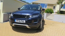 2015 Range Rover Evoque 2.2 SD4 Pure Tech 4WD Euro 5 (s/s) 5dr 50k Mls Pan Roof