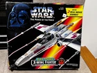 Star Wars Kenner Power of The Force X-Wing Fighter Jet 1995 Used in Box Complete