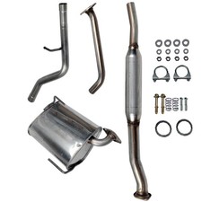 Resonator Pipe Muffler Exhaust System Kit Fits 2014-2018 Subaru Forester 2.5l Resonator Pipe Muffler Exhaust System Kit Fits 2014-2018 Subaru Forester 2.5l