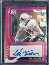 Turner, Cole - 2022 Pro Set - Autograph - 13/25