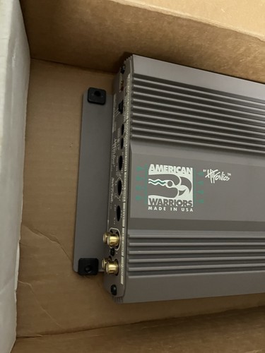 Hifonics Falcon Vintage Car Amp USA - Picture 7 of 15