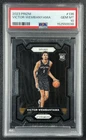 VICTOR WEMBANYAMA PSA 10 2023-24 PANINI PRIZM #136 ROOKIE RC SPURS 0038