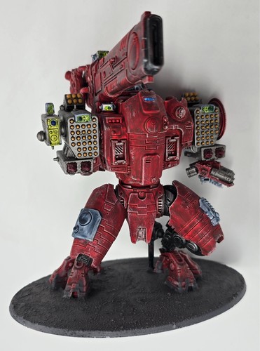 KV128 Stormsurge Warhammer Tau Empire 40K 7th Edition -2015- good painted - Picture 5 of 8
