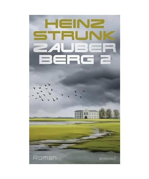 Zauberberg 2: Roman | Todtraurig. Todkomisch. Heinz Strunks Hommage an Thomas Ma - Bild 1 von 1