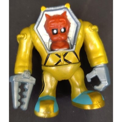 Mech Maniacs Moose Treasure X Alien Series Snap Kat Toy Figure Collectible 2''