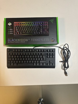 Razer Blackwidow v3 Tenkeyless OVP  TOP Zustand   Blitzversand Gaming Tastatur