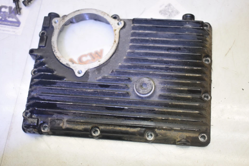 Motor V1-6 cárter de aceite drenaje completo con pernos 1991 BMW K75 K 75 91 motocicleta Foto 4 de 4