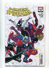 AMAZING SPIDER-MAN #12 - ED McGUINNESS MAIN COVER - MARVEL COMICS/2025
