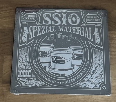 SSIO - Spezial Material   Spezialmaterial NEU & OVP