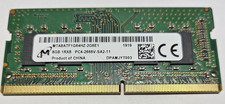 8 GB Micron MTA8ATF1G64HZ PC4-2666V DDR4 SODIMM RAM Memory Laptop Lot