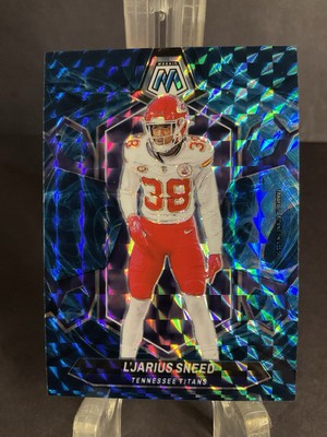 2024 Panini Mosaic L'Jarius Sneed #217 Genesis Mosaic Prizm SSP CASE HIT!!!