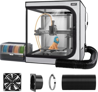 Upgrade 3D Printer Enclosure,Ventilation Kit for Anycubic Kobra 3/3 V2 Combo..