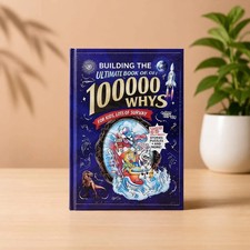 100000 Whys Science Learning Book for Kids ST...