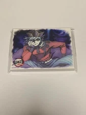 Demon Slayer Ufotable Dining Swordsmith Village Lottery Canvas Panel Douma Japan