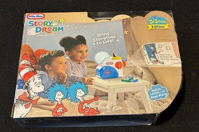 Little Tikes Story Dream Machine Dr. Seuss Edition Reading Toy - 2023 - Ages 3-7