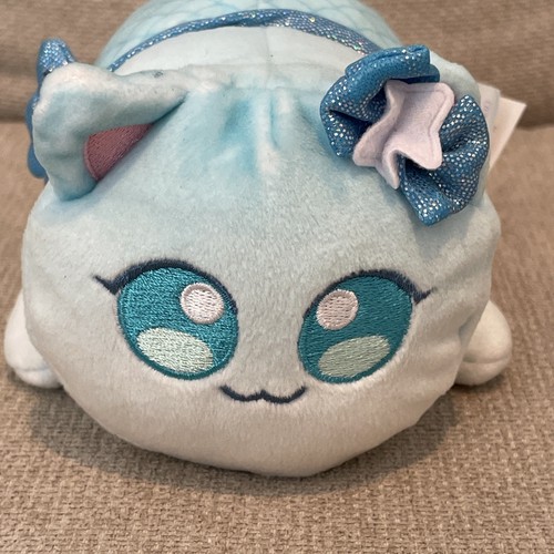 Aphmau MeeMeows Blue Mermaid Cat 6” Plush 2022 - Picture 2 of 9