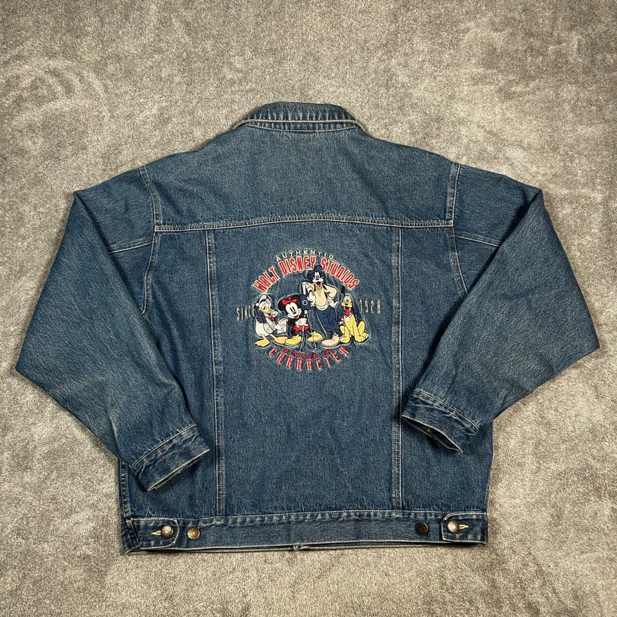 Disney Denim Jackets for Men for Sale | Shop New & Used | eBay