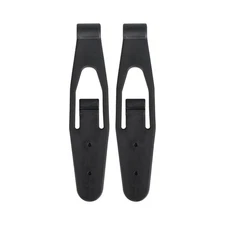 A pair of engine hood lock base rubber suitable for Kenworth T300,T600,T800,W900