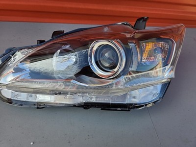OEM Lexus IS250 IS350 Headlight Passenger Side (RH)Projector LED 2011 2013 Koito