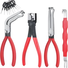 4 Pcs/Set Electrical Disconnect Pliers for Cars, Electrical Connector Separator