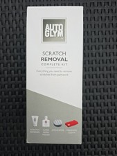 Image of Autoglym SREMKIT Scratch Removal Kit Remover Polish Finishing Cloth Applicator